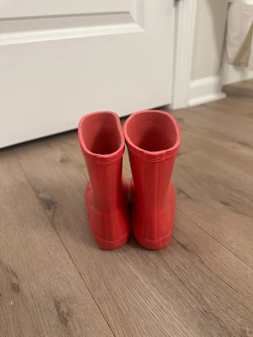 HUNTER Kids' First Classic Starcloud Glitter Waterproof Rain Boot Size 7 Walker